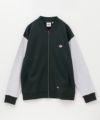 Dickies  裏毛ジップアップスタジアムジャケット メンズ商品サムネイル-3