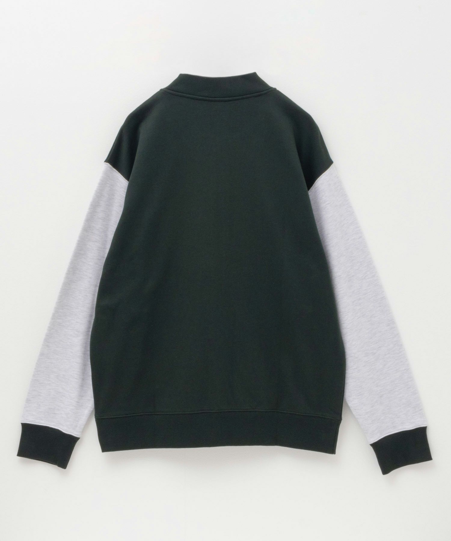 Dickies 裏毛ジップアップスタジアムジャケット メンズ商品サムネイル-4