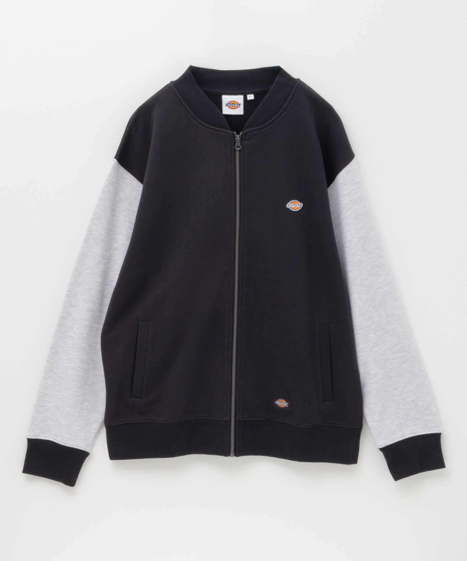 Dickies 裏毛ジップアップスタジアムジャケット メンズ商品サムネイル-5