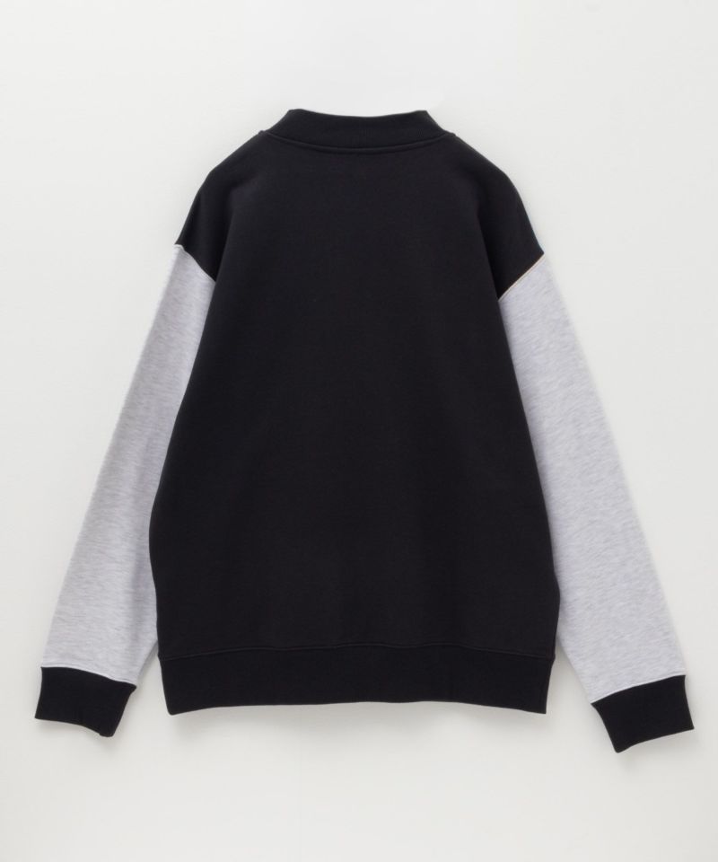 Dickies 裏毛ジップアップスタジアムジャケット メンズ商品画像-6