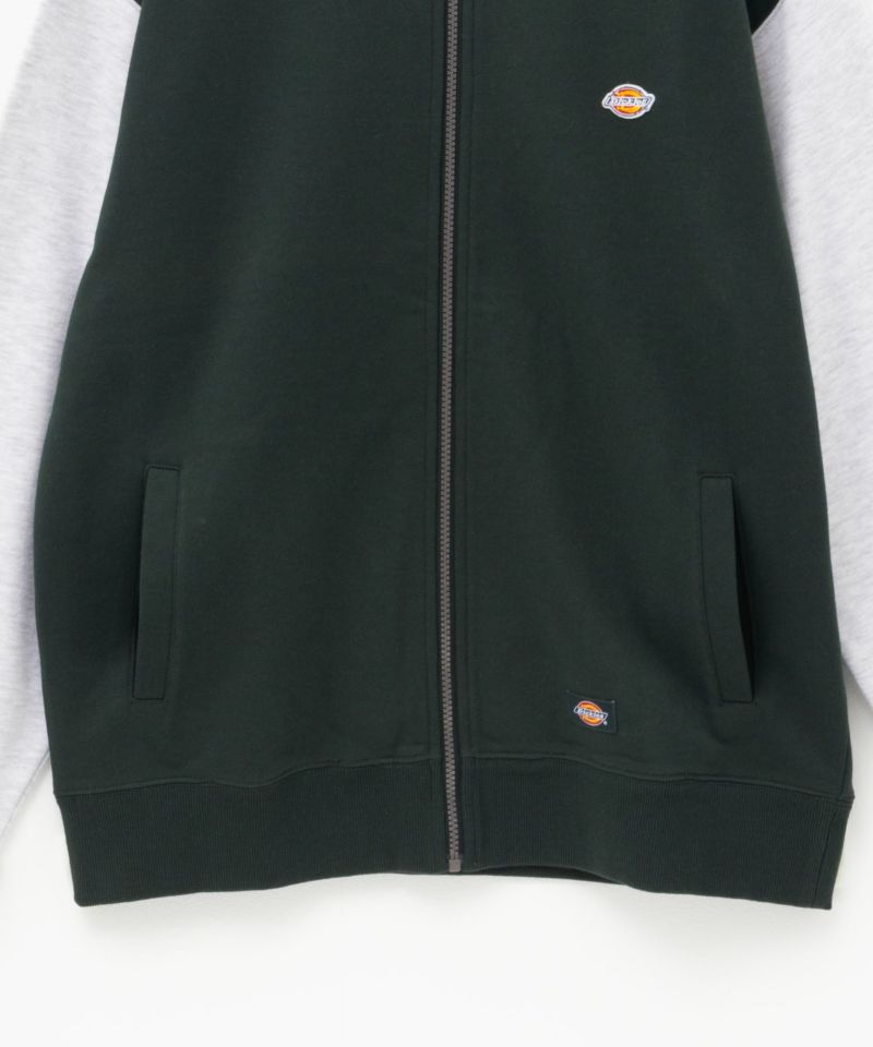 Dickies  裏毛ジップアップスタジアムジャケット メンズ商品画像-7