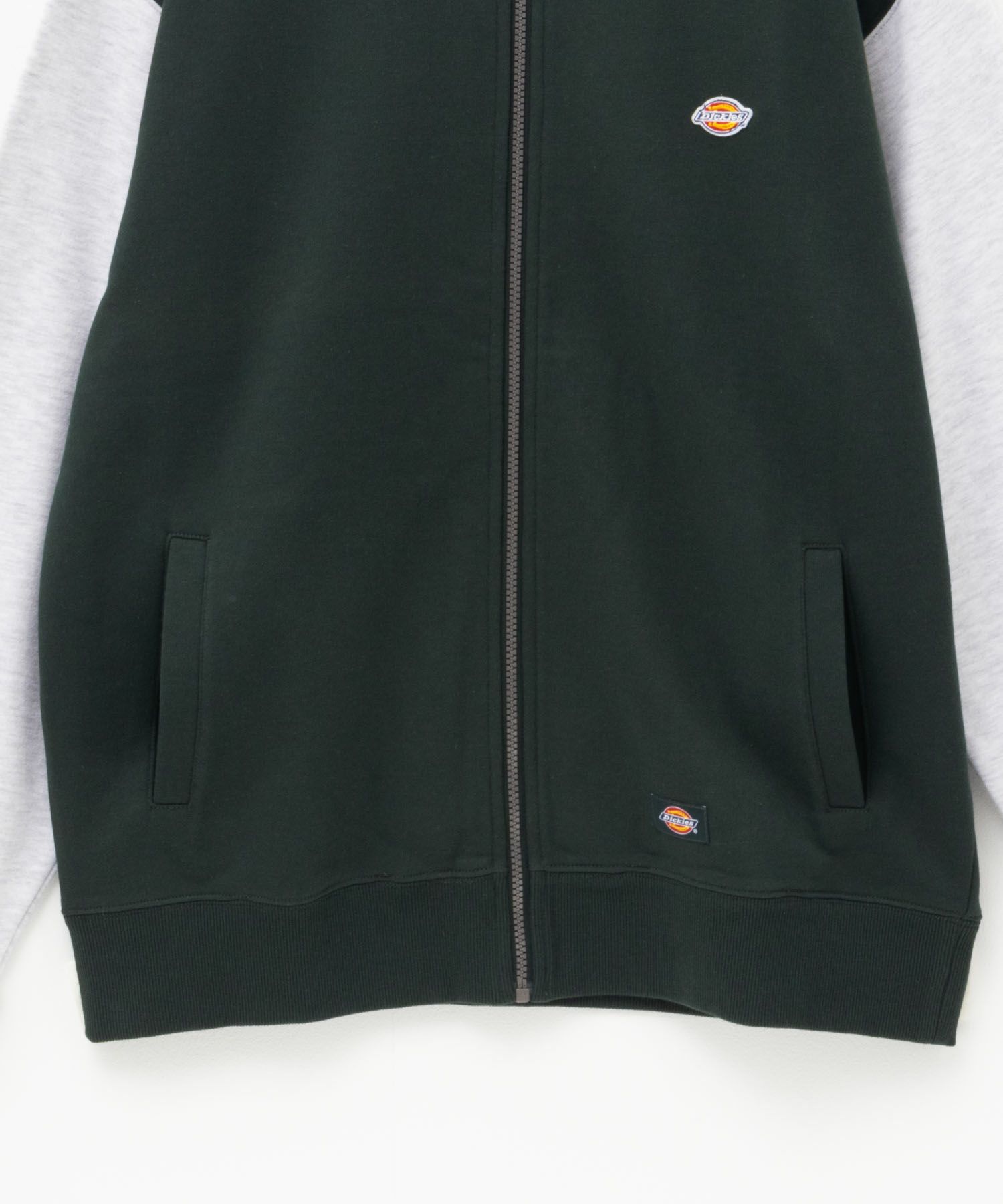 Dickies 裏毛ジップアップスタジアムジャケット メンズ商品サムネイル-7