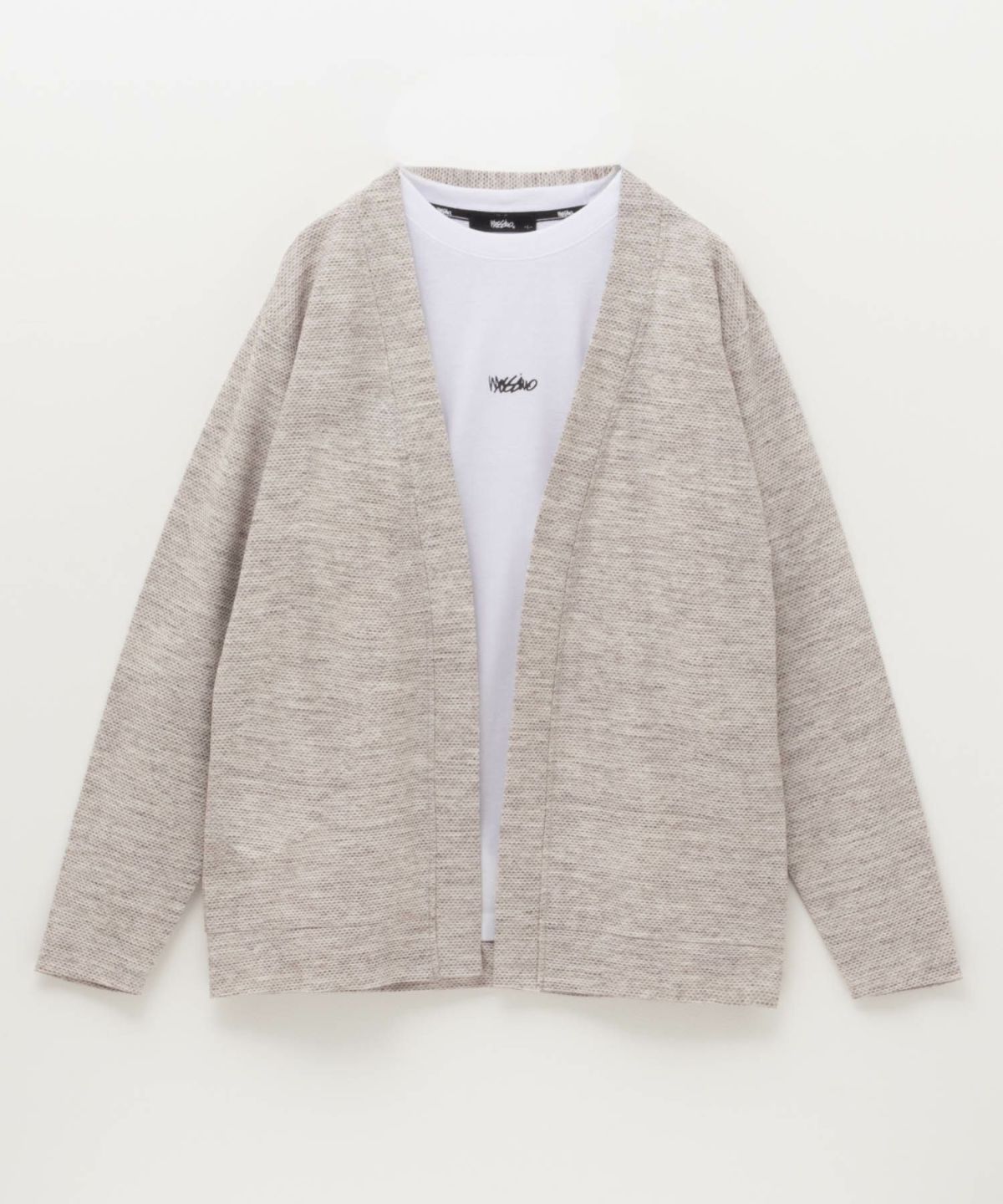 MOSSIMO ハニカムカーディガンアンサンブル メンズ