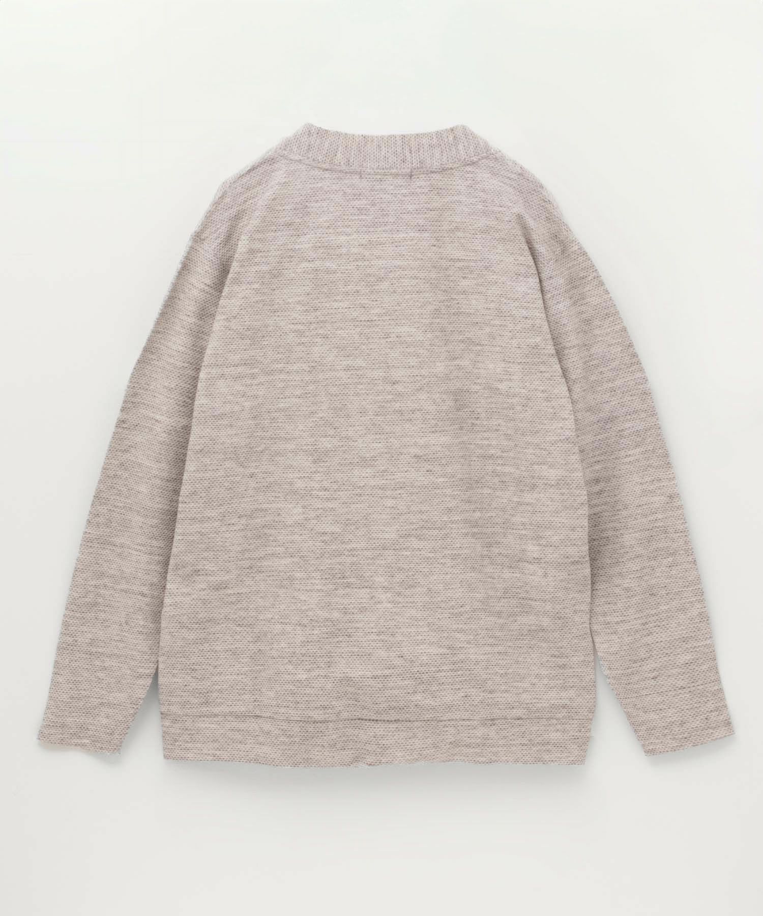 MOSSIMO ハニカムカーディガンアンサンブル メンズ