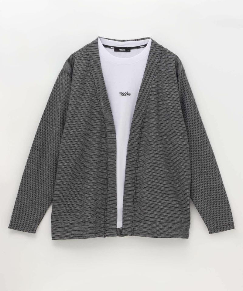 MOSSIMO ハニカムカーディガンアンサンブル メンズ商品画像-5