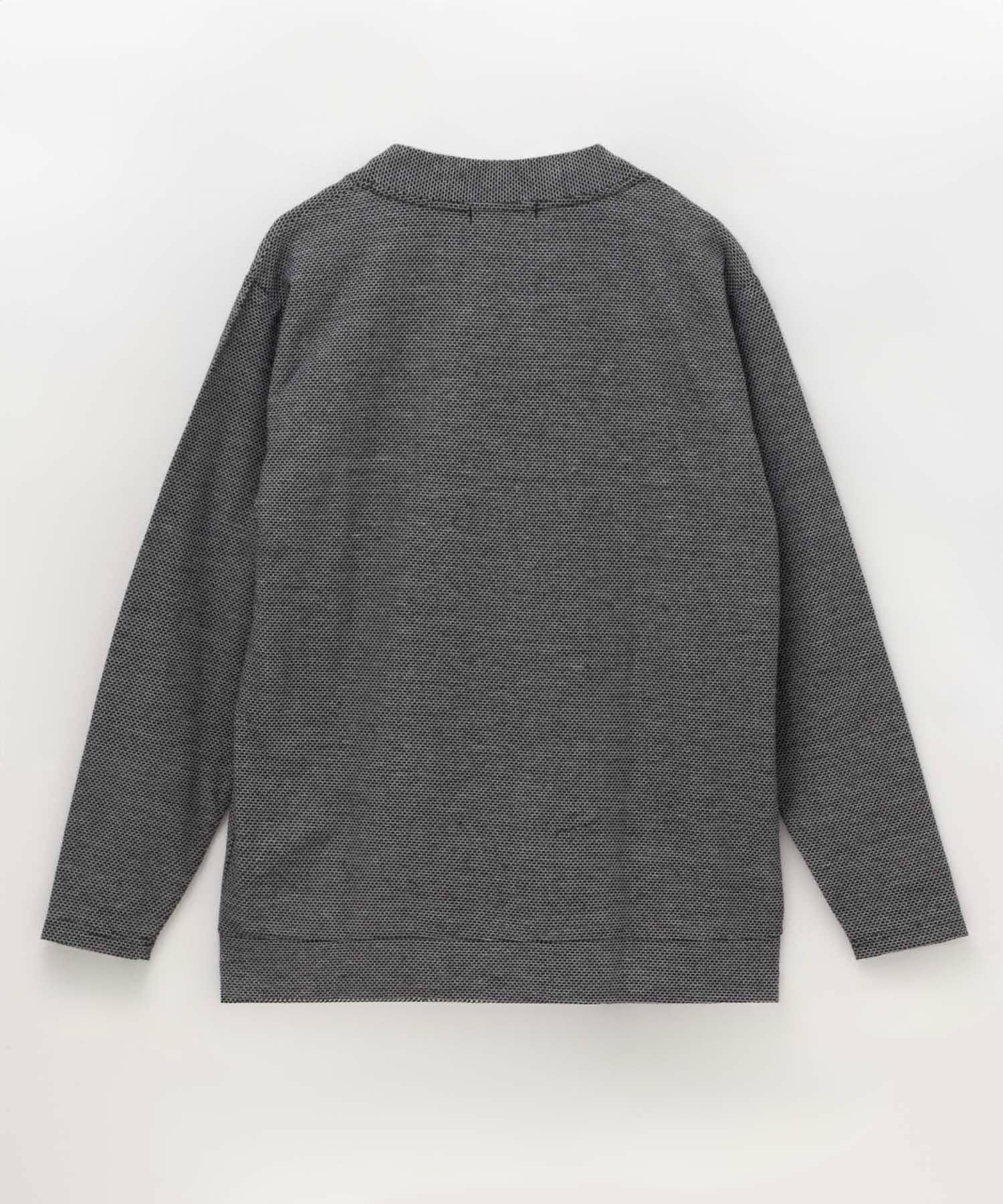 MOSSIMO ハニカムカーディガンアンサンブル メンズ