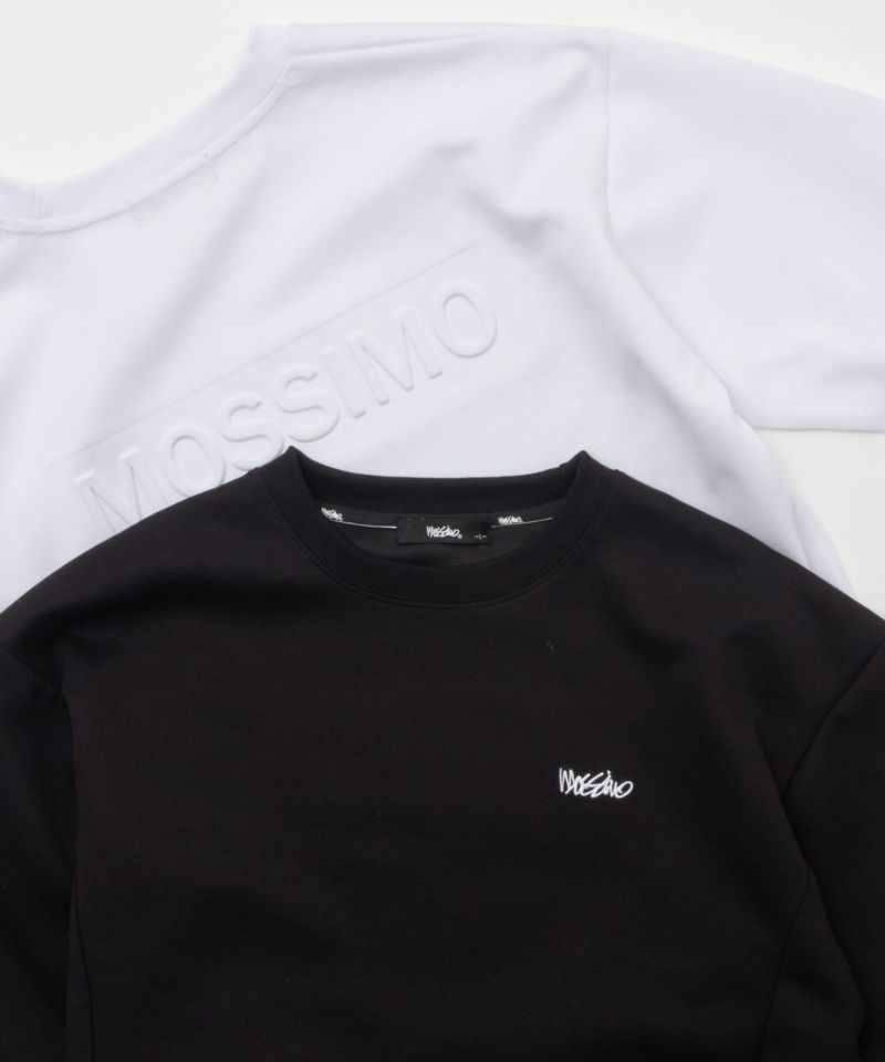 MOSSIMO  ポンチ素材 エンボススウェット メンズ商品画像-2