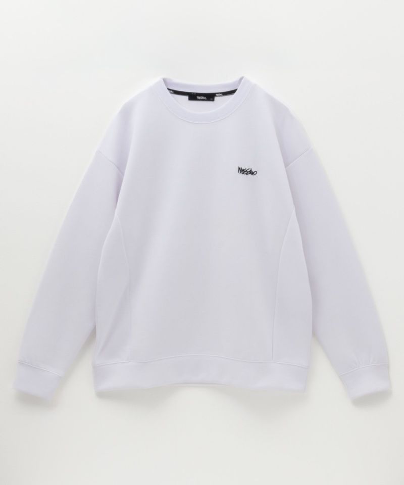 MOSSIMO  ポンチ素材 エンボススウェット メンズ商品画像-3