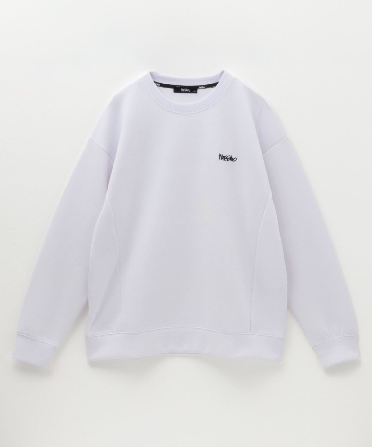 MOSSIMO ポンチ素材 エンボススウェット メンズ