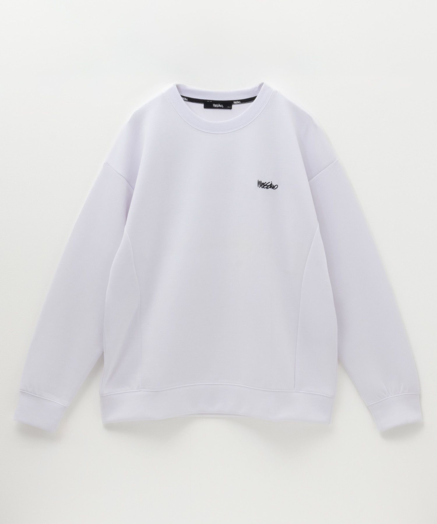 MOSSIMO ポンチ素材 エンボススウェット メンズ