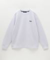 MOSSIMO ポンチ素材 エンボススウェット メンズ