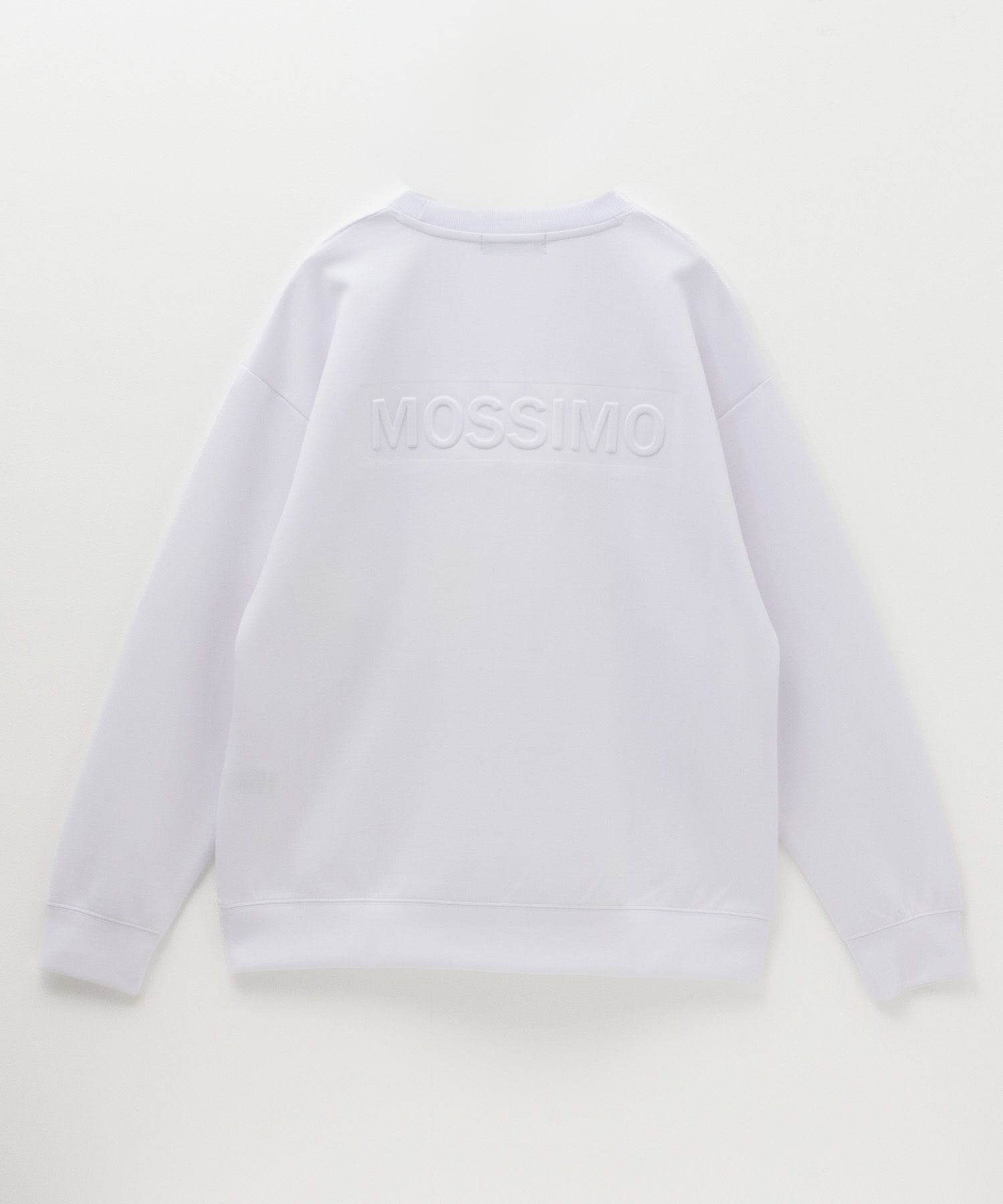 MOSSIMO  ポンチ素材 エンボススウェット メンズ商品画像-4