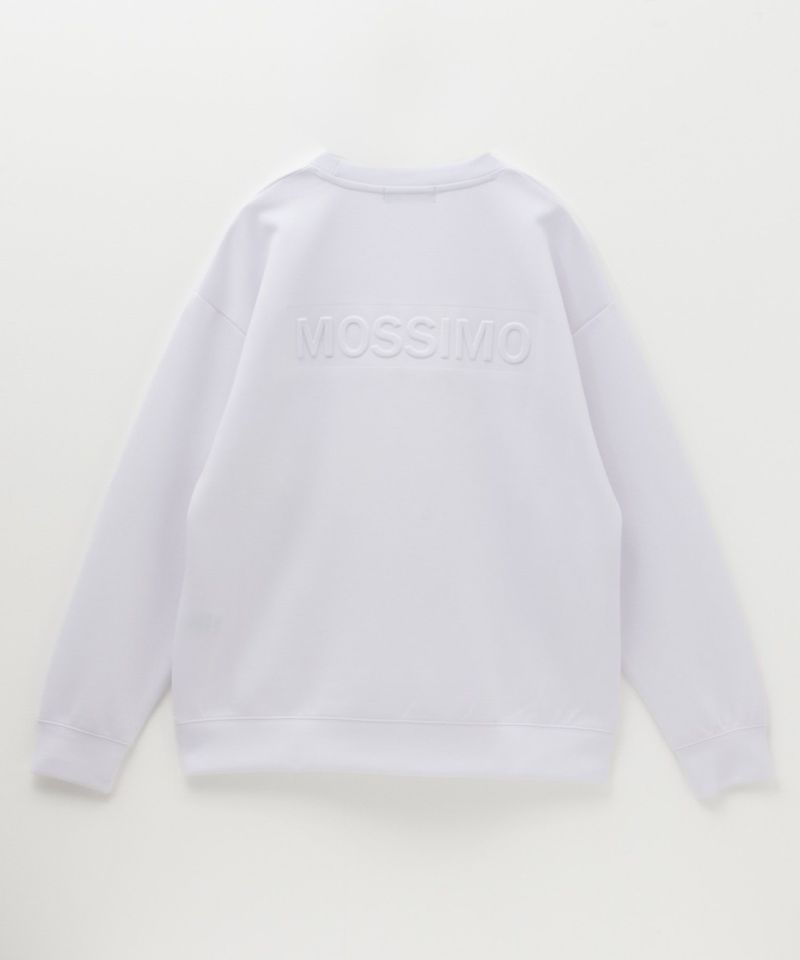 MOSSIMO ポンチ素材 エンボススウェット メンズ商品画像-4