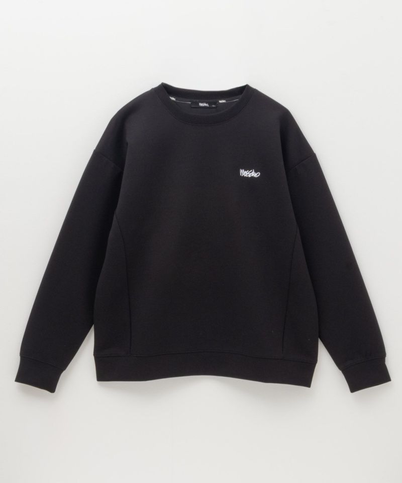 MOSSIMO  ポンチ素材 エンボススウェット メンズ商品画像-5