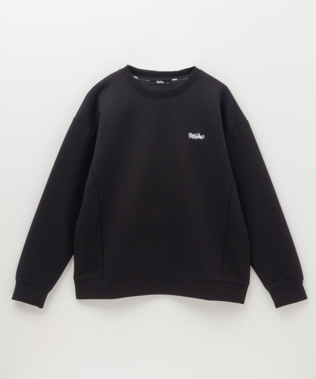 MOSSIMO ポンチ素材 エンボススウェット メンズ