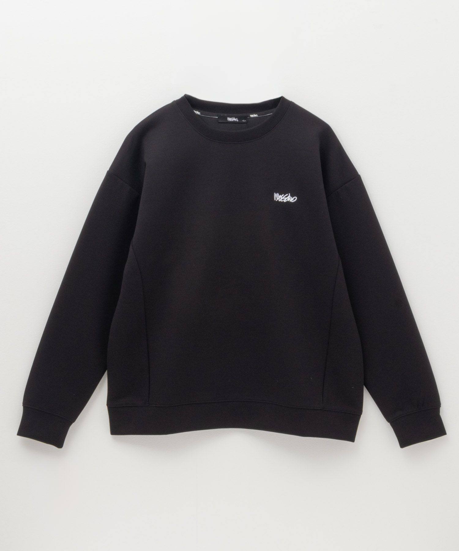 MOSSIMO ポンチ素材 エンボススウェット メンズ