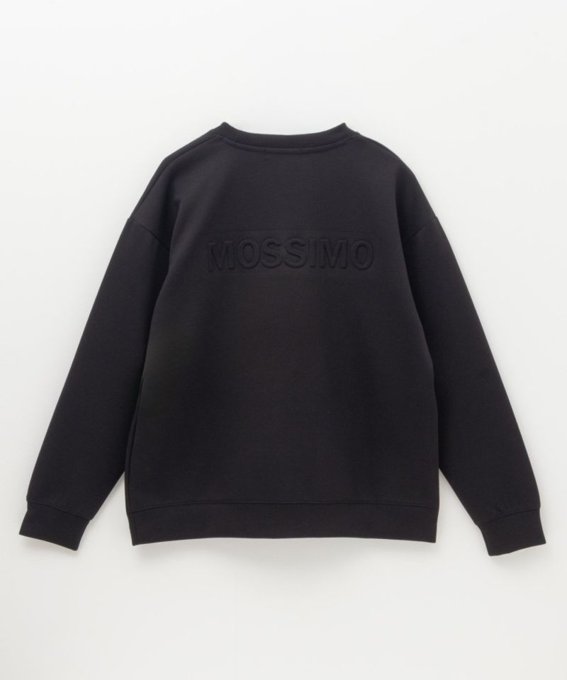 MOSSIMO  ポンチ素材 エンボススウェット メンズ商品画像-6