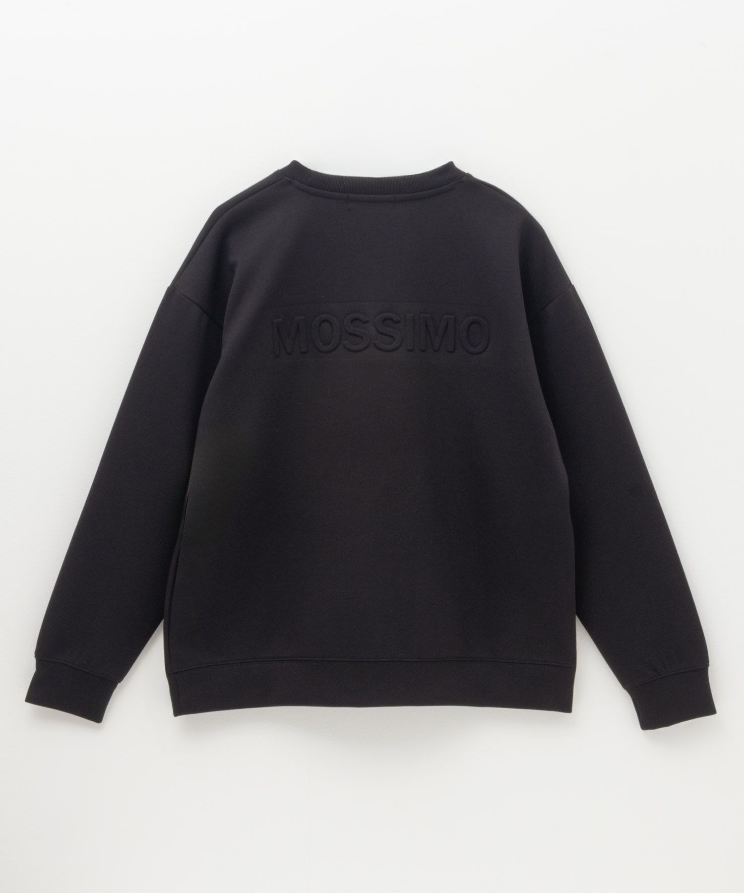 MOSSIMO ポンチ素材 エンボススウェット メンズ
