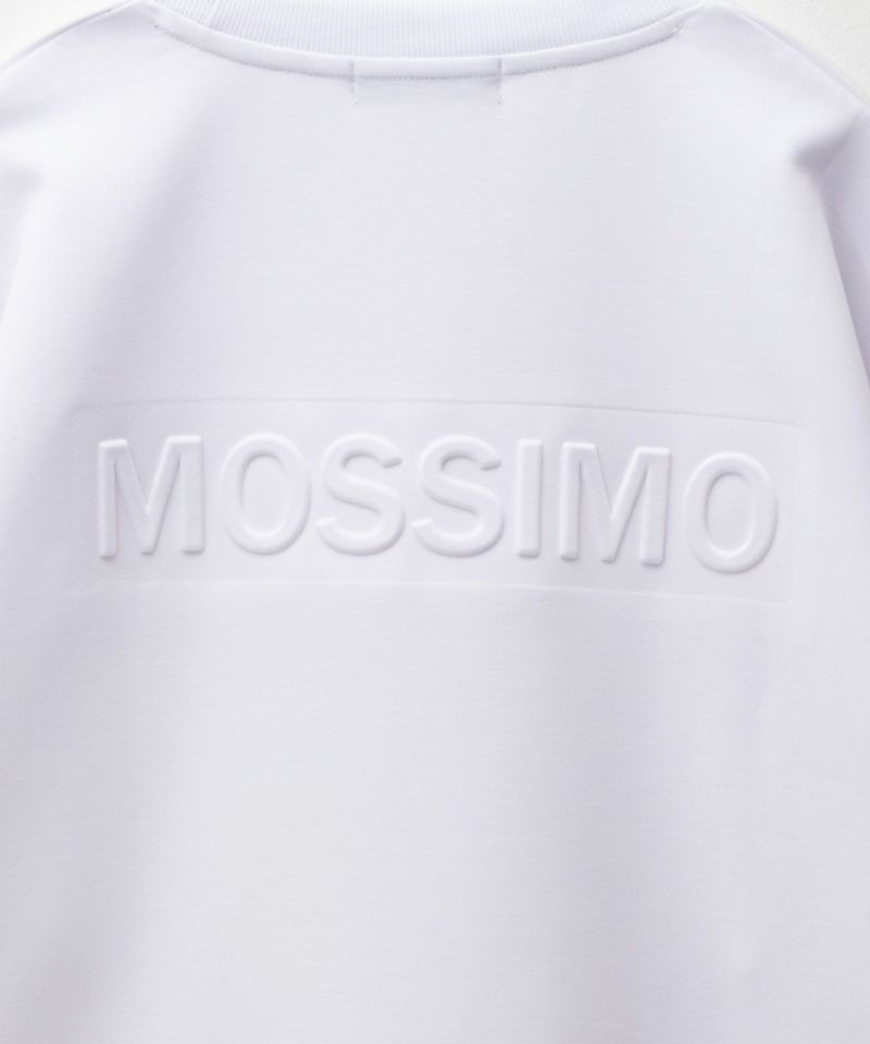 MOSSIMO  ポンチ素材 エンボススウェット メンズ商品画像-8