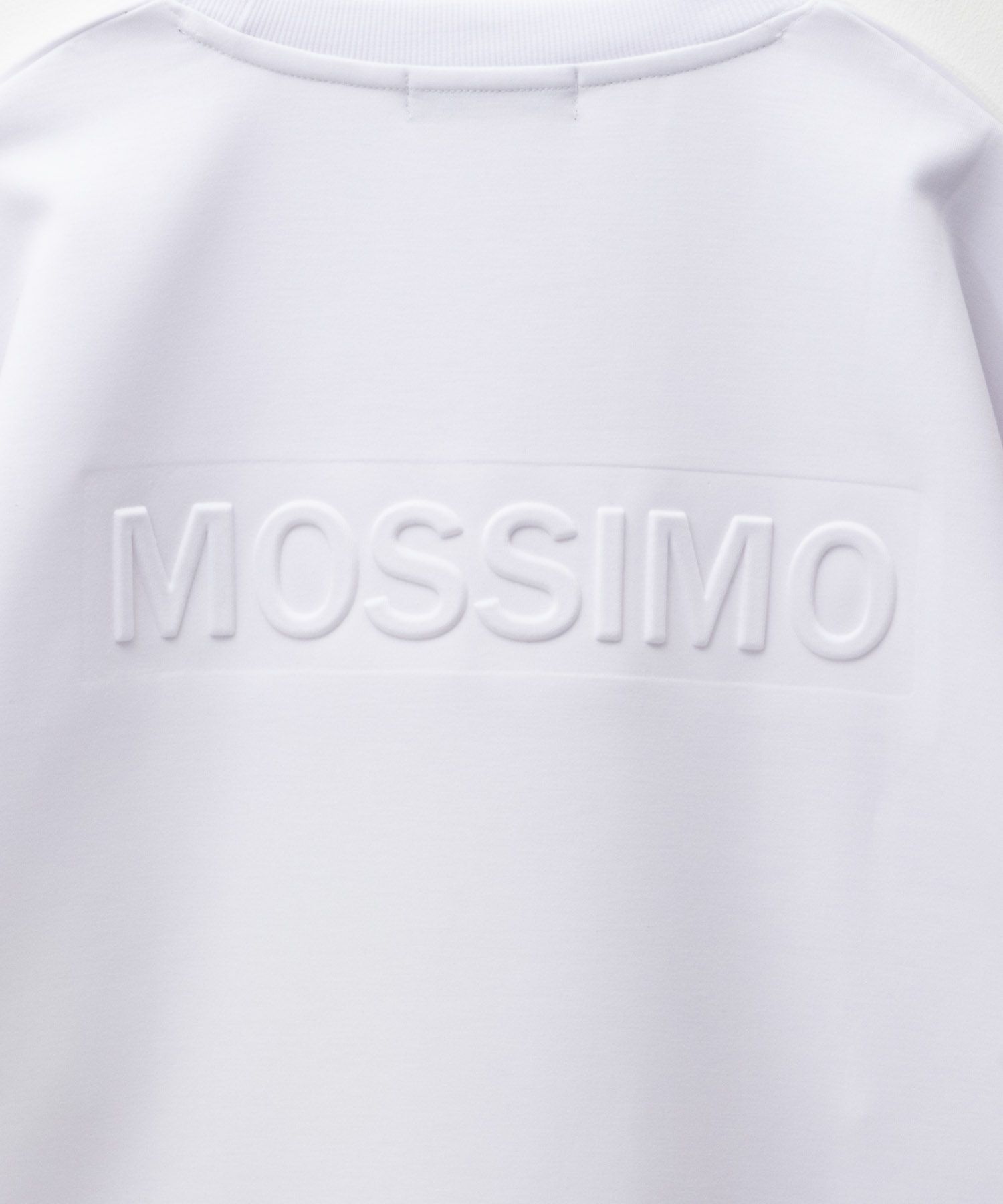 MOSSIMO ポンチ素材 エンボススウェット メンズ商品画像-8