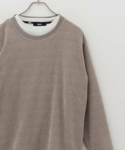 MOSSIMO ハリヌキチェーンアンサンブル メンズ