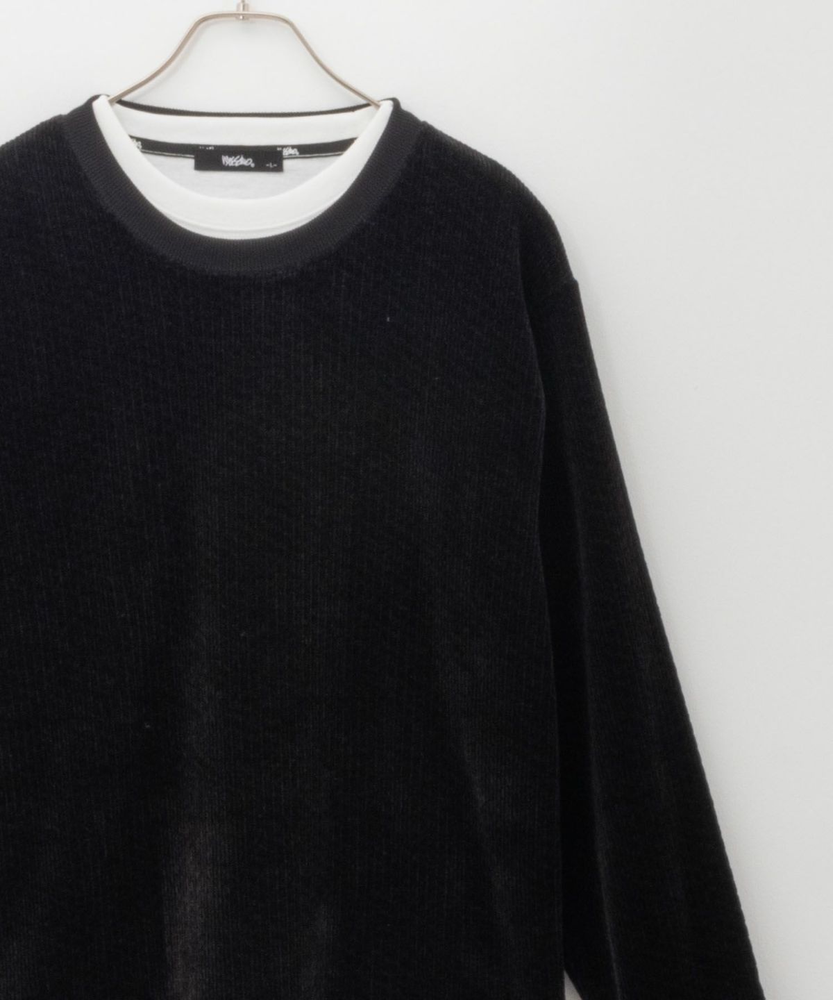 MOSSIMO ハリヌキチェーンアンサンブル メンズ