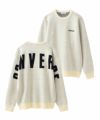 CONVERSE ダブルジャガードニット メンズ
