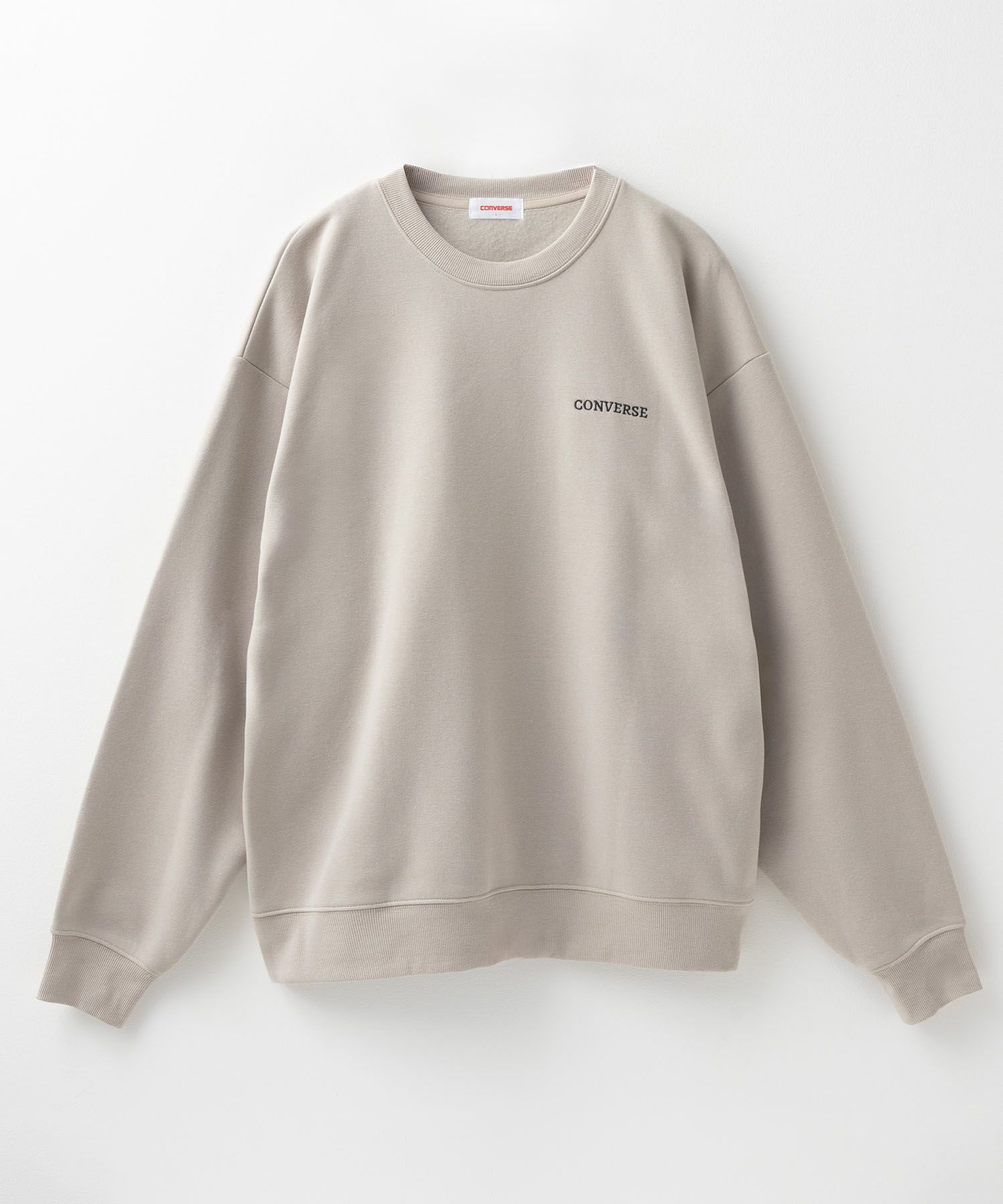 CONVERSE  バックサガラ刺繍クルーネックトレーナー メンズ商品サムネイル-5