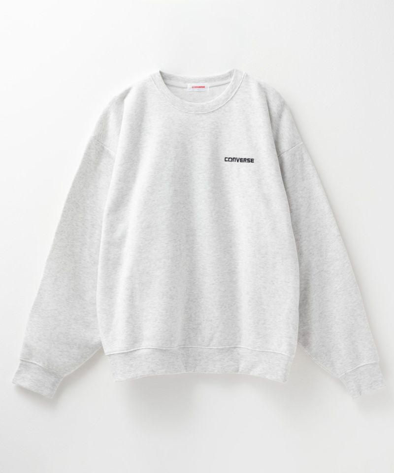 CONVERSE  バックサガラ刺繍クルーネックトレーナー メンズ商品画像-7