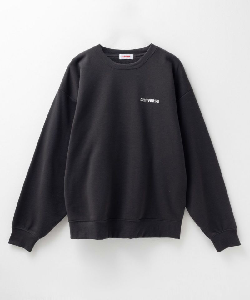 CONVERSE  バックサガラ刺繍クルーネックトレーナー メンズ商品画像-9