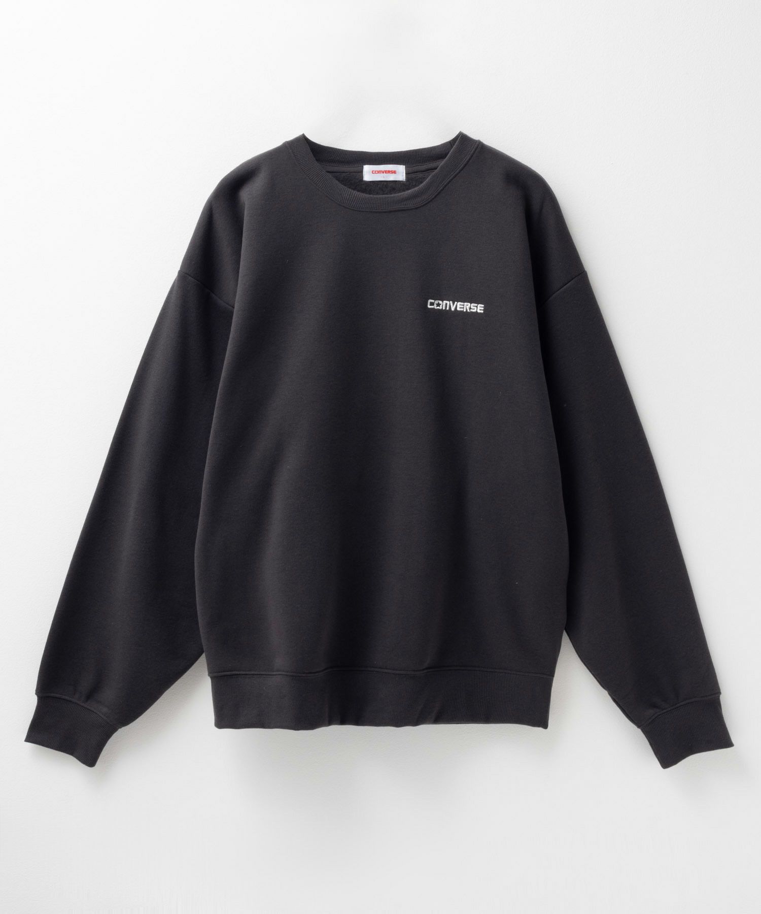 CONVERSE  バックサガラ刺繍クルーネックトレーナー メンズ商品画像-9