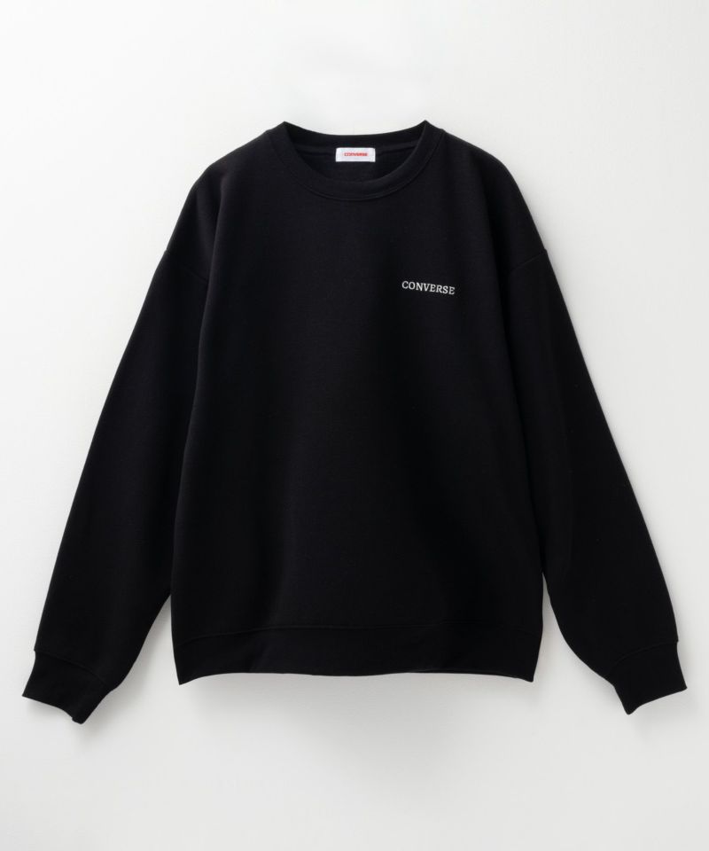 CONVERSE  バックサガラ刺繍クルーネックトレーナー メンズ商品画像-11