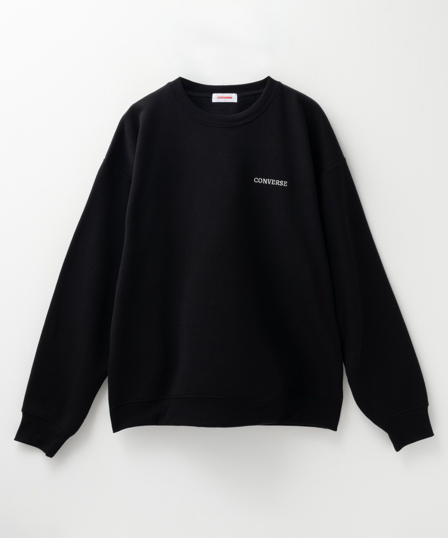 CONVERSE  バックサガラ刺繍クルーネックトレーナー メンズ商品サムネイル-11