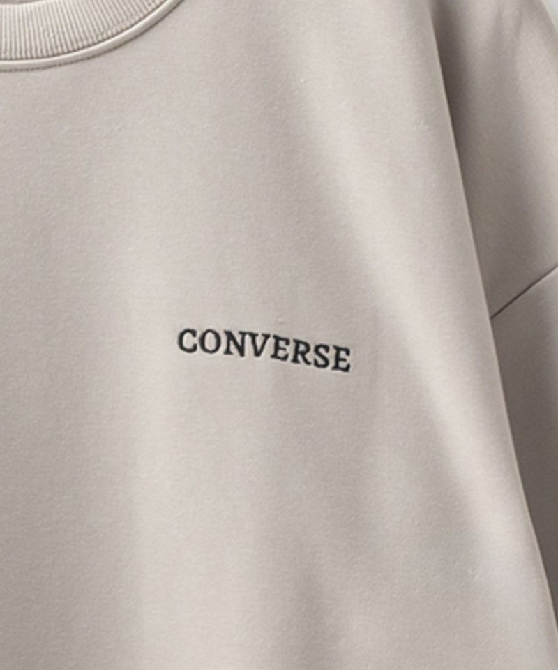 CONVERSE  バックサガラ刺繍クルーネックトレーナー メンズ商品画像-14