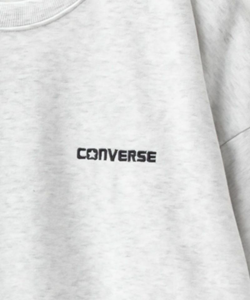 CONVERSE  バックサガラ刺繍クルーネックトレーナー メンズ商品画像-15