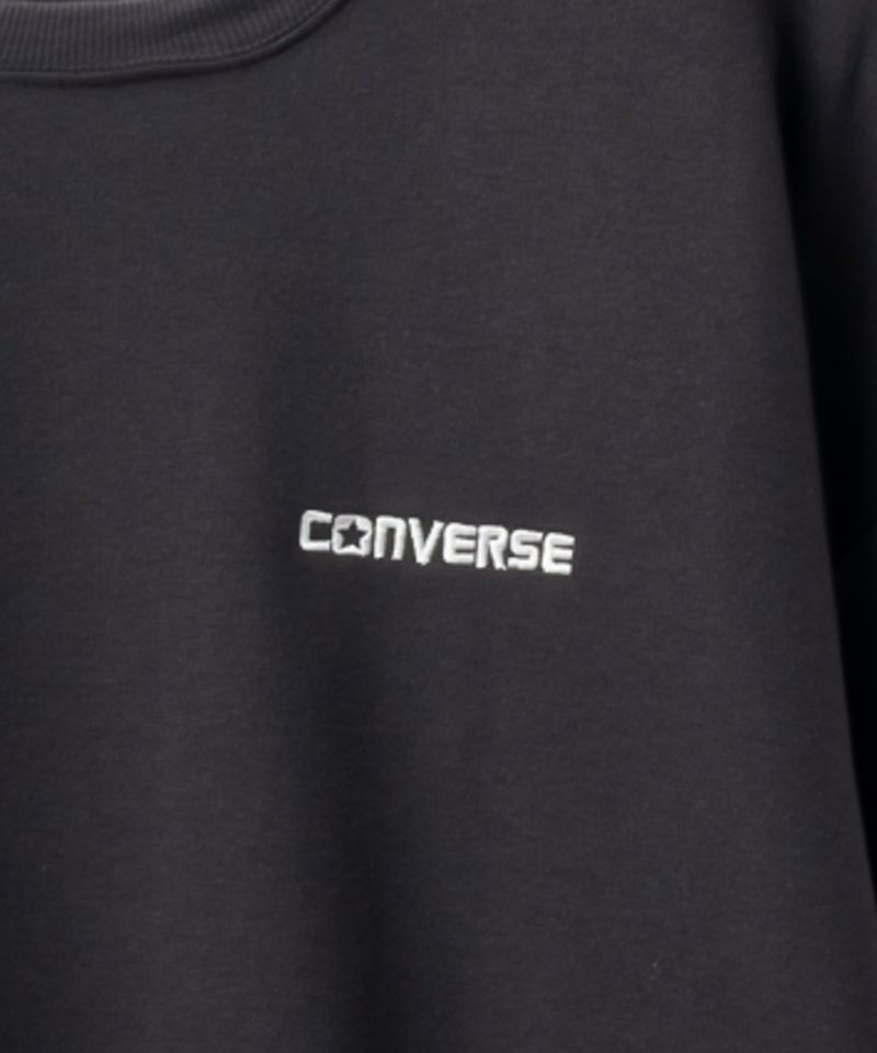 CONVERSE  バックサガラ刺繍クルーネックトレーナー メンズ商品画像-16