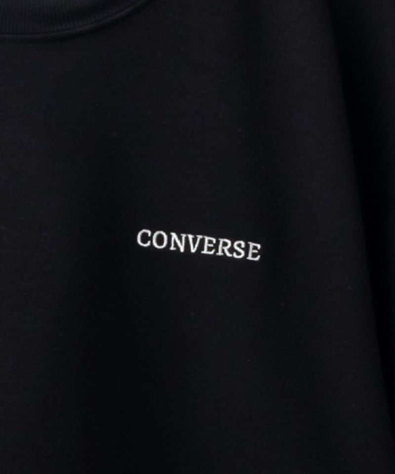 CONVERSE  バックサガラ刺繍クルーネックトレーナー メンズ商品画像-17