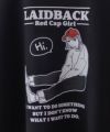 RED CAP GIRL  ポンチ素材 バックプリントクルーネックトレーナー メンズ商品サムネイル-9
