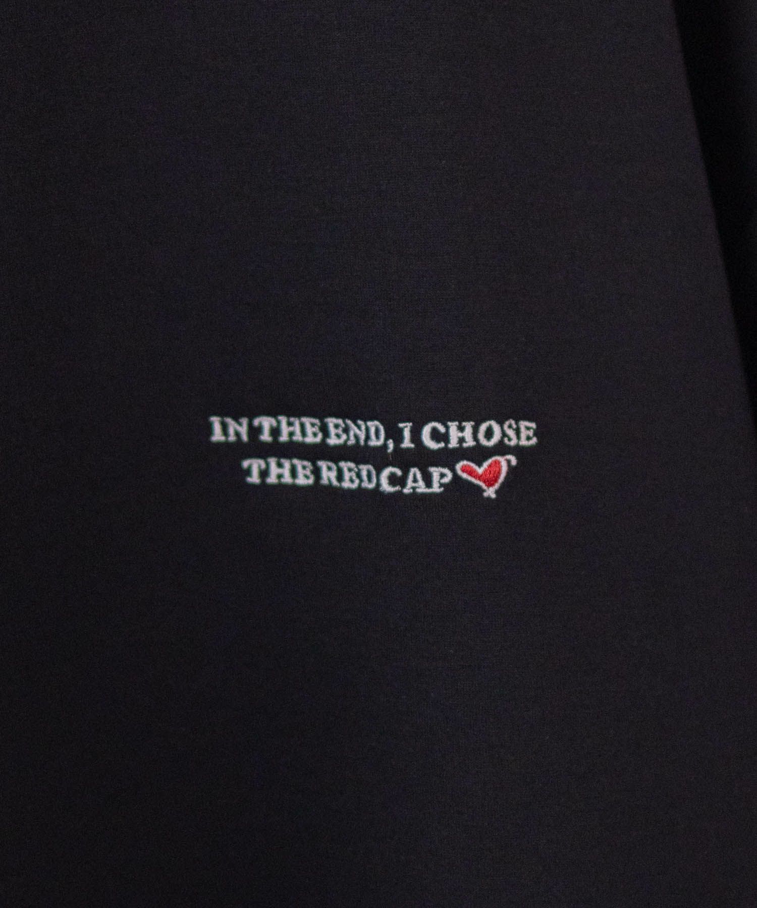 RED CAP GIRL  ポンチ素材 バックプリントクルーネックトレーナー メンズ商品サムネイル-10