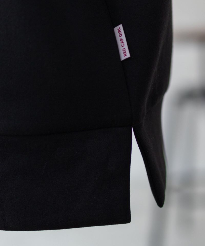 RED CAP GIRL  ポンチ素材 バックプリントクルーネックトレーナー メンズ商品画像-11