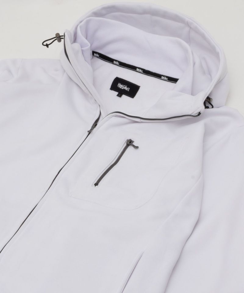 [期間限定価格]MOSSIMO  ポンチ素材 デザインパーカー メンズ商品画像-1