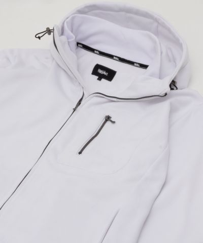 MOSSIMO  ポンチ素材 デザインパーカー メンズ