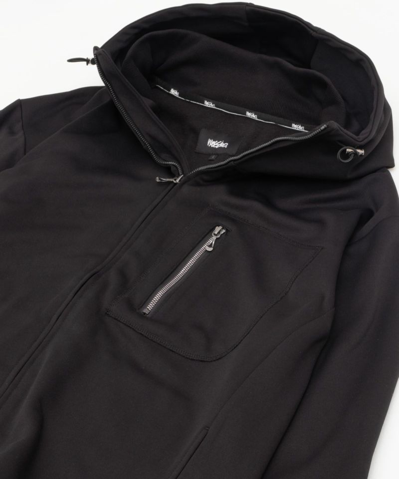 MOSSIMO ポンチ素材 デザインパーカー メンズ商品画像-2