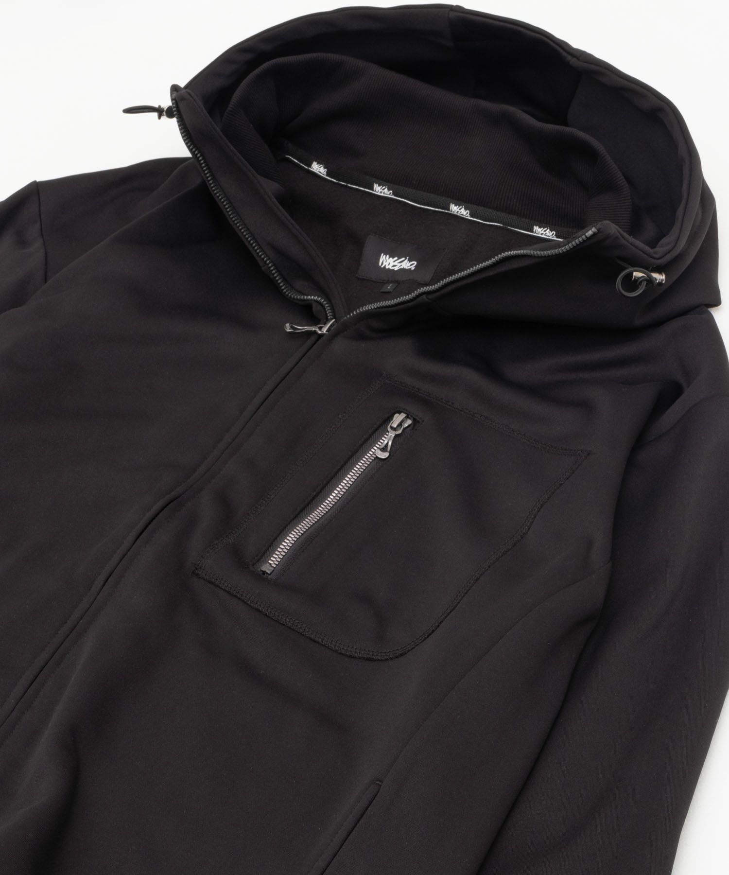 MOSSIMO ポンチ素材 デザインパーカー メンズ