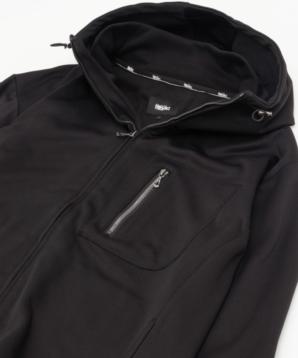 MOSSIMO ポンチ素材 デザインパーカー メンズ