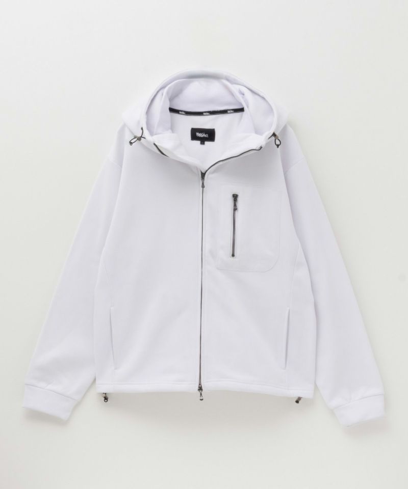 [期間限定価格]MOSSIMO  ポンチ素材 デザインパーカー メンズ商品画像-3