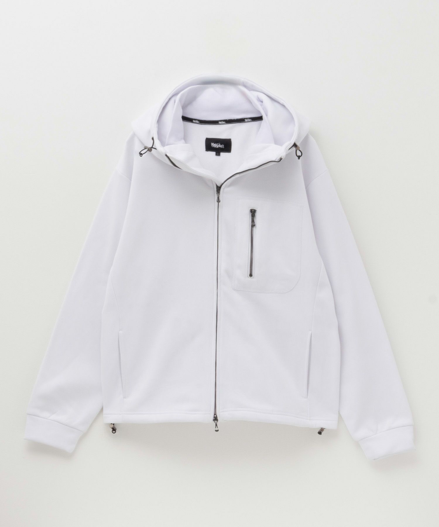 MOSSIMO  ポンチ素材 デザインパーカー メンズ商品サムネイル-3