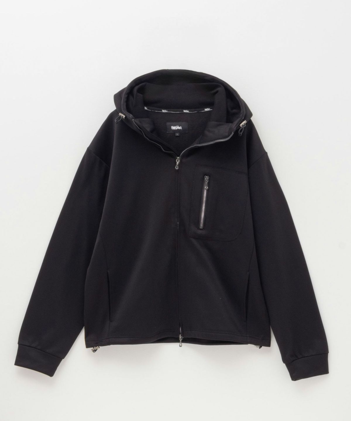 MOSSIMO ポンチ素材 デザインパーカー メンズ