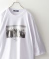 T-GRAPHICS 7分袖Tシャツ メンズ