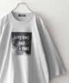 T-GRAPHICS 7分袖Tシャツ メンズ